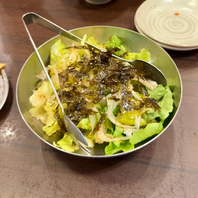 チョレギサラダ(韓激 京成曳舟店)