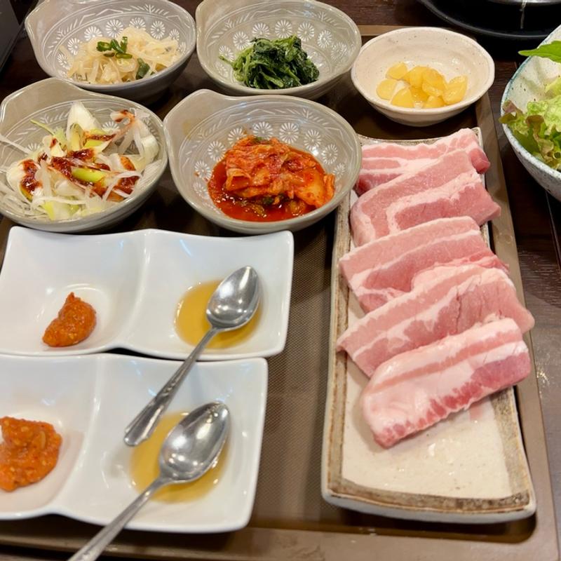 サムギョプサル(韓激 京成曳舟店)