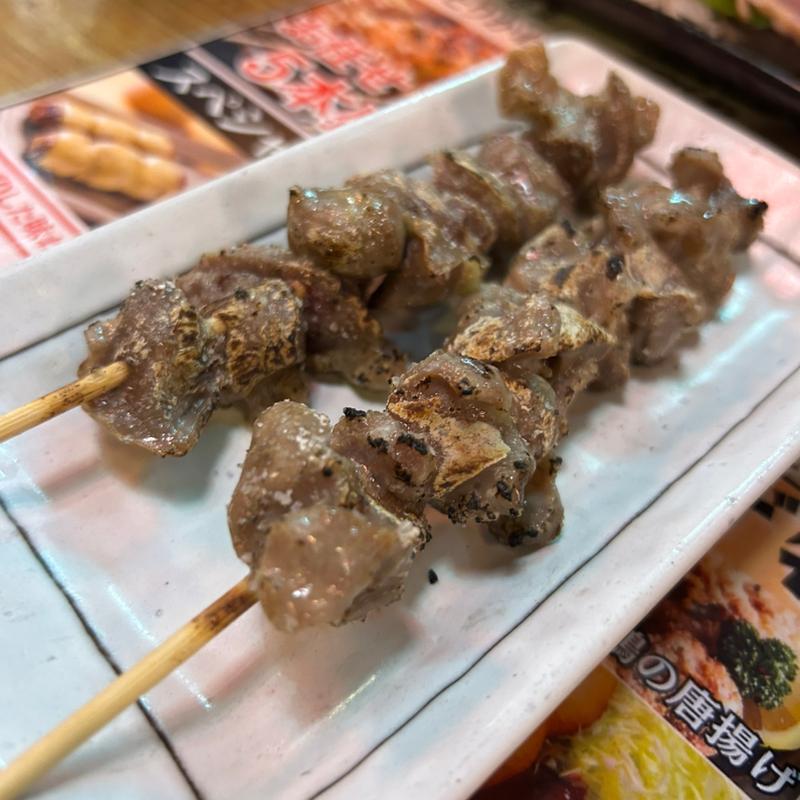 砂ずり(やきとりさんきゅう富雄店)