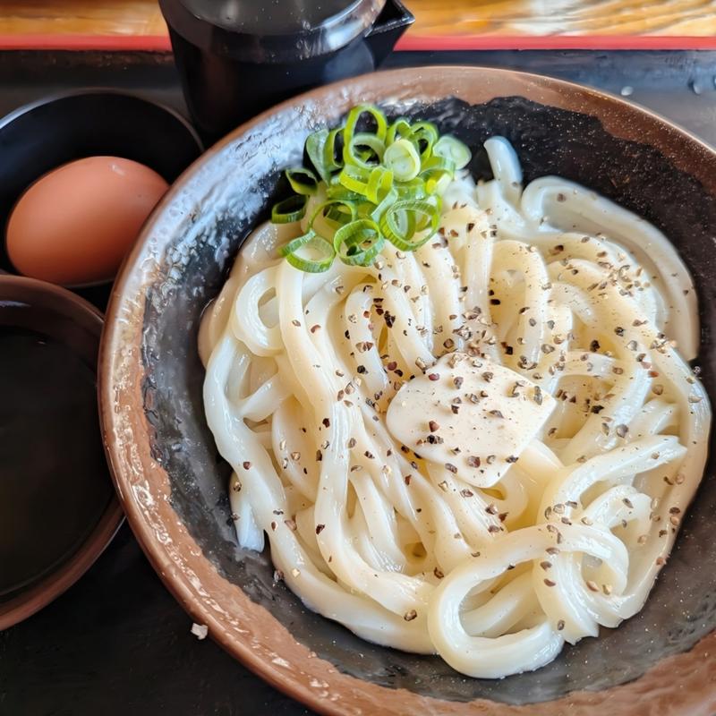 釜バター(手打十段 うどんバカ一代)