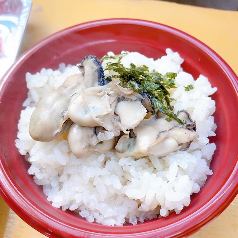 かき飯(かき小屋 島田水産 )