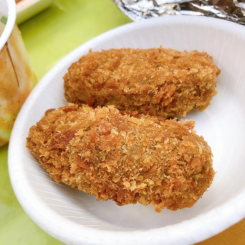 かきのクリームコロッケ（2個）(かき小屋 島田水産 )