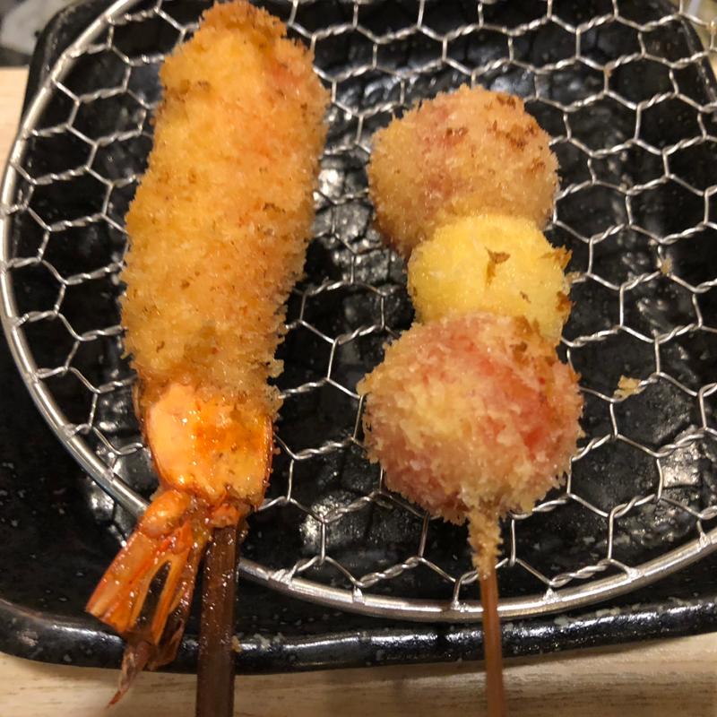 おまかせ14(2人分)(和食と串揚げ 六角亭 （ろっかくてい）)