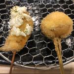 おまかせ14(2人分)(和食と串揚げ 六角亭 （ろっかくてい）)