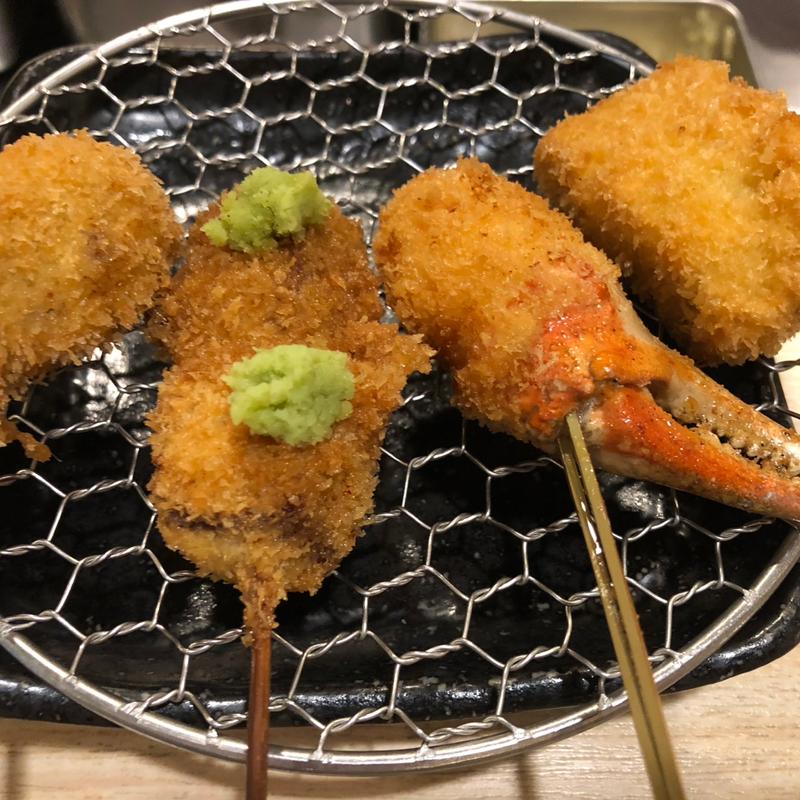 アラカルト(和食と串揚げ 六角亭 （ろっかくてい）)