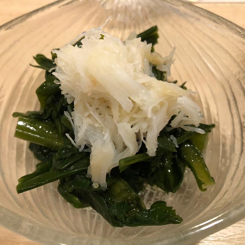 お通し(和食と串揚げ 六角亭 （ろっかくてい）)