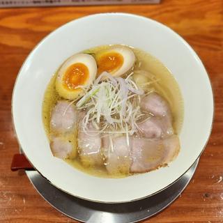 味玉入りらーめん　塩(麺燦燦)