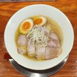 味玉入りらーめん　塩(麺燦燦)