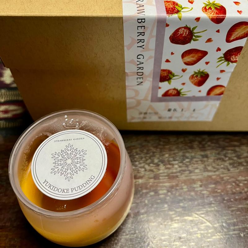 ユキドケプリン(ストロベリーガーデン 木の葉モール店)