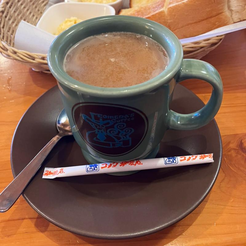 モーニング(コメダ珈琲店 京都八幡店 )