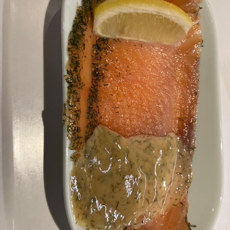 サーモンマリネプレート(IKEA 新三郷)