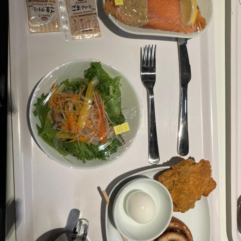 モーニングBセット(IKEA 新三郷)