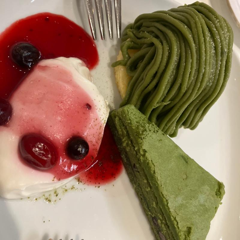 抹茶デザートアソート(IKEAビストロ 新三郷店 （イケアビストロ）)