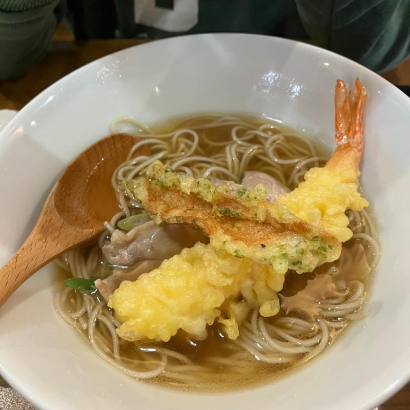 天ぷら蕎麦(SOBA cafe dining TAKIHAMA（そば たきはま）)