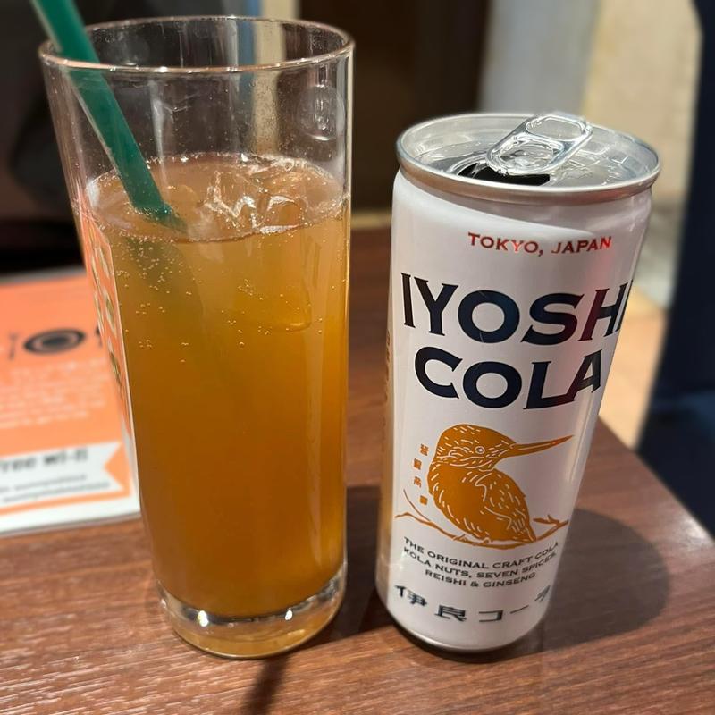 クラフトコーラ(LUXE BURGERS & Sunny's Table 人形町店)