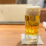 サッポロクラシック生ビール