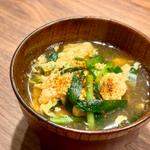 お通し(鉄板焼 工藤)