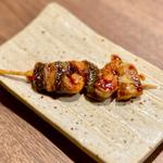 うなぎの串焼(鉄板焼 工藤)