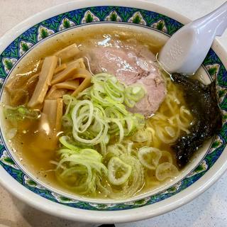 醤油ラーメン(めん丸 曳舟店)