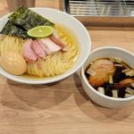 特製昆布水つけ麺(麺処 にし尾)