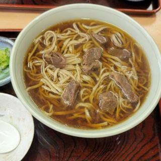 馬肉そば(よろづや )