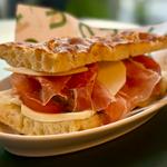 focaccia ※prosciutto