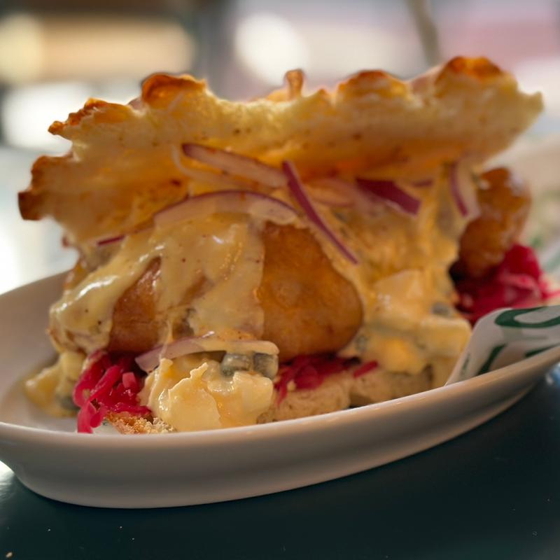 focaccia ※fritto dimerluzzo(TUTU)