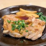 若鶏のグリル　てりやきソース
