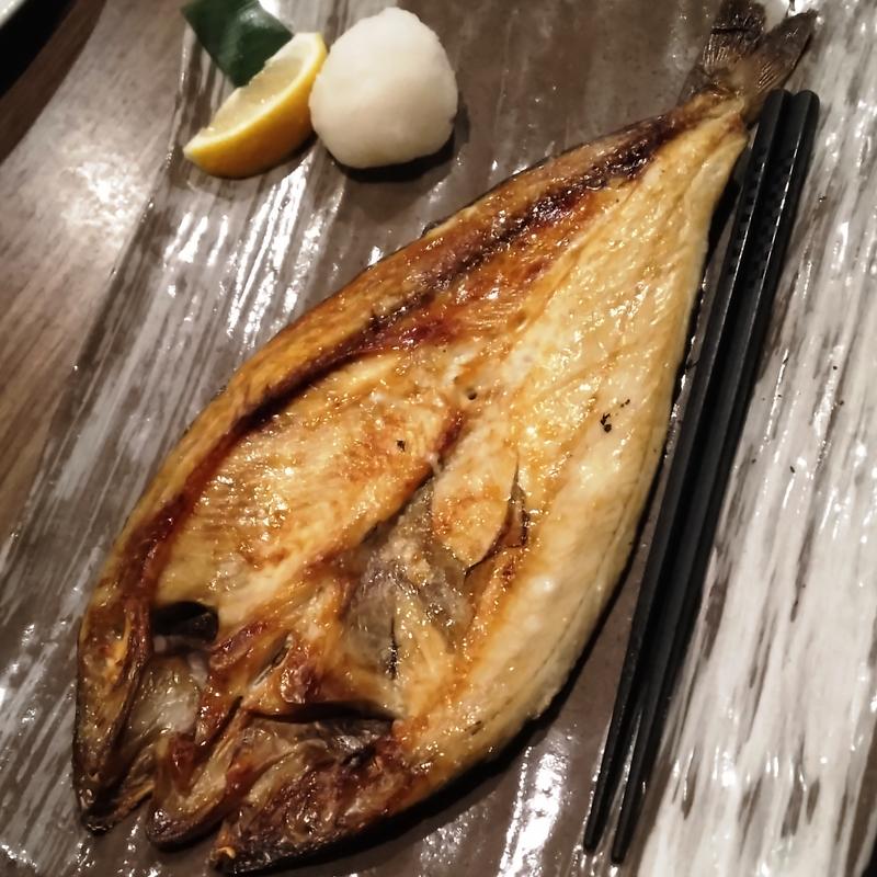 特大ホッケ焼き(養老乃瀧 鹿島田店)