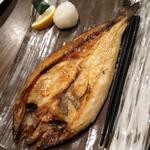 特大ホッケ焼き