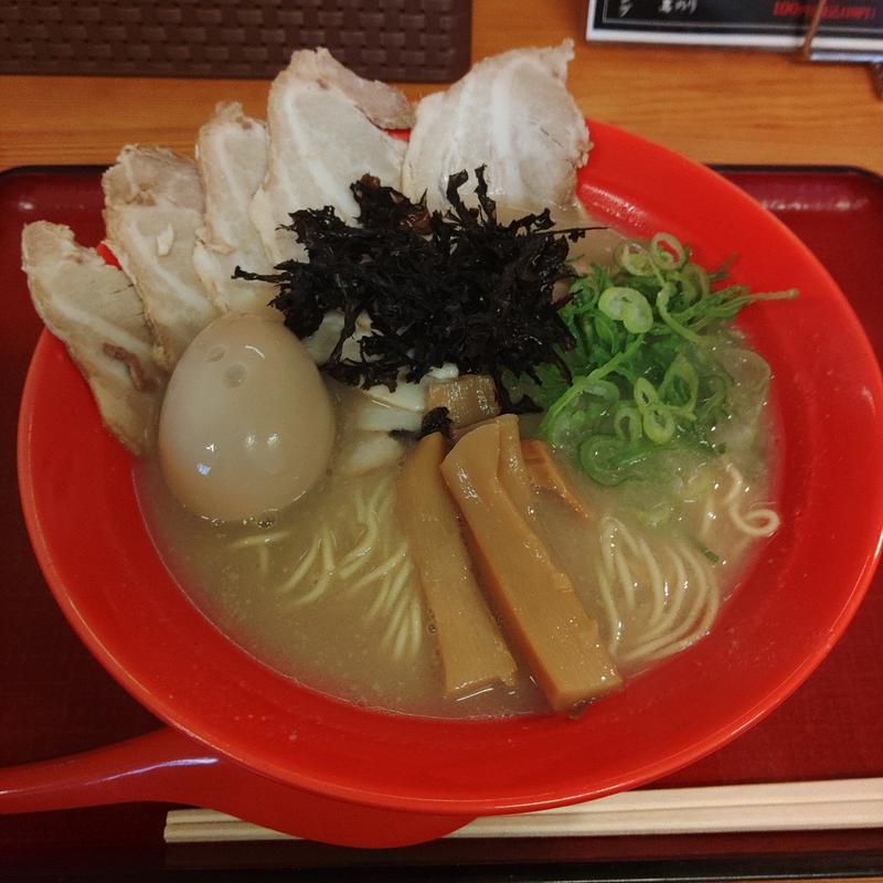 Makoto1号スペシャル　純味豚骨スペシャルラーメン(ラーメンカーニバル奥州水沢)