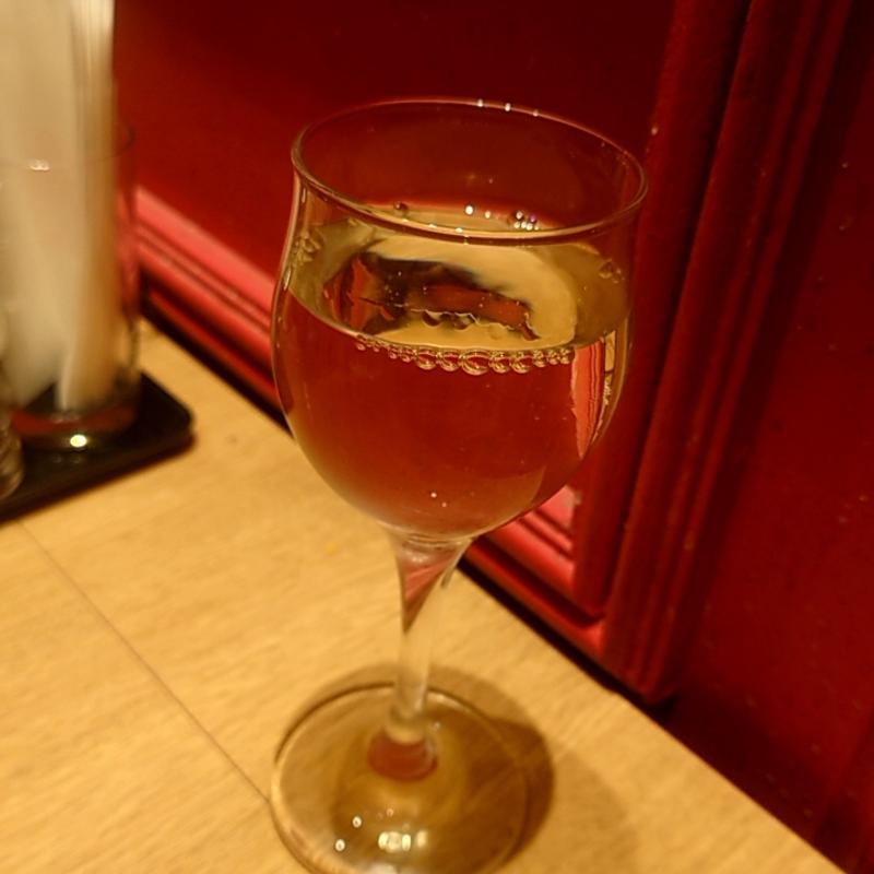 グラスワイン白(スパゲティハウス チャオ JR名古屋駅太閤通口店)