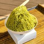 絞りたてモンブラン なんぶ茶