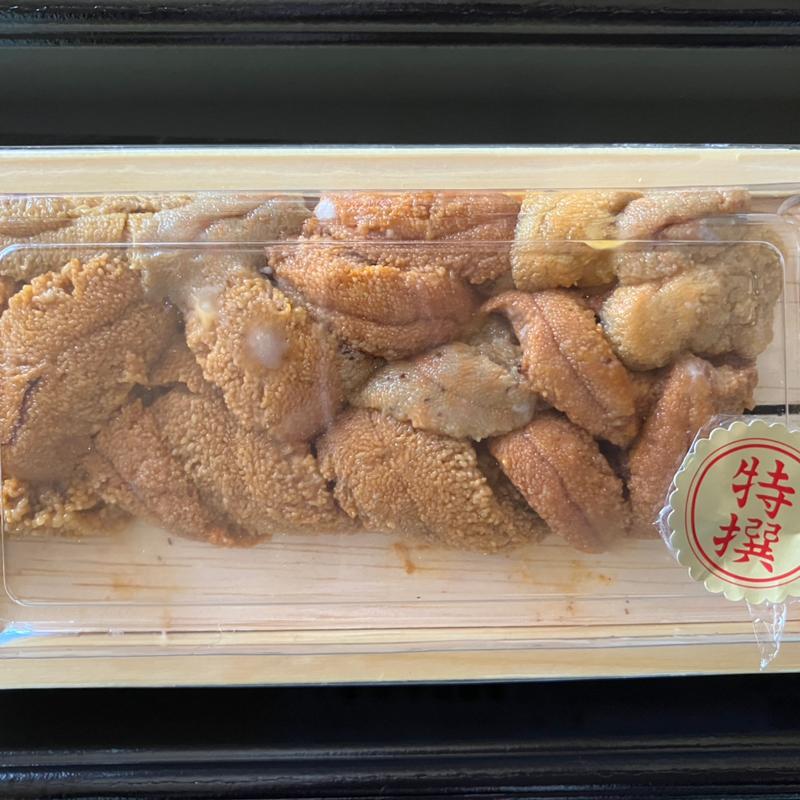 雲丹(泉佐野漁協青空市場)