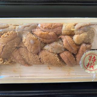 雲丹(泉佐野漁協青空市場)