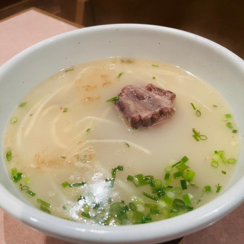 テールスープ(焼肉ソウル )