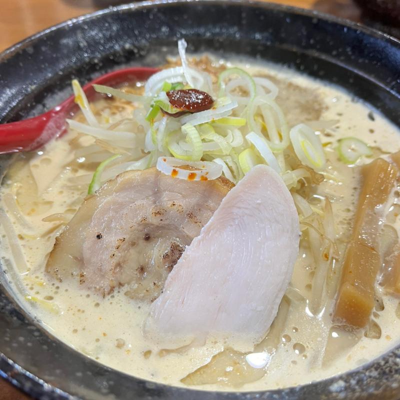 味噌ラーメン(麺屋 むじゃき)