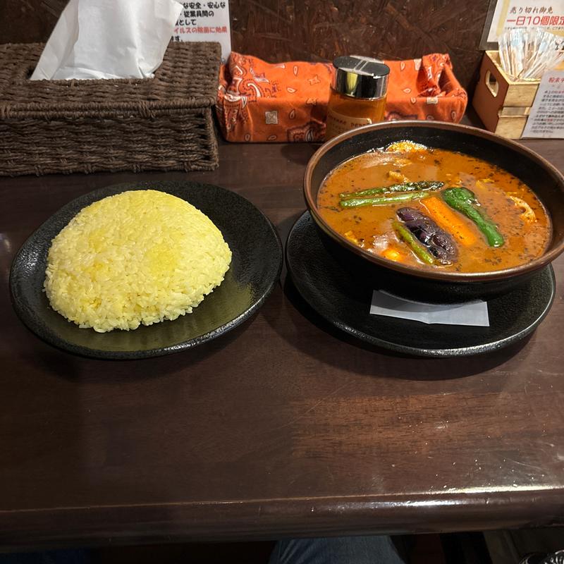 スープ　大盛(アジアンバーラマイ 函館桔梗店)