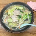 タンメン　薄味で(くるまやラーメン西船橋店)
