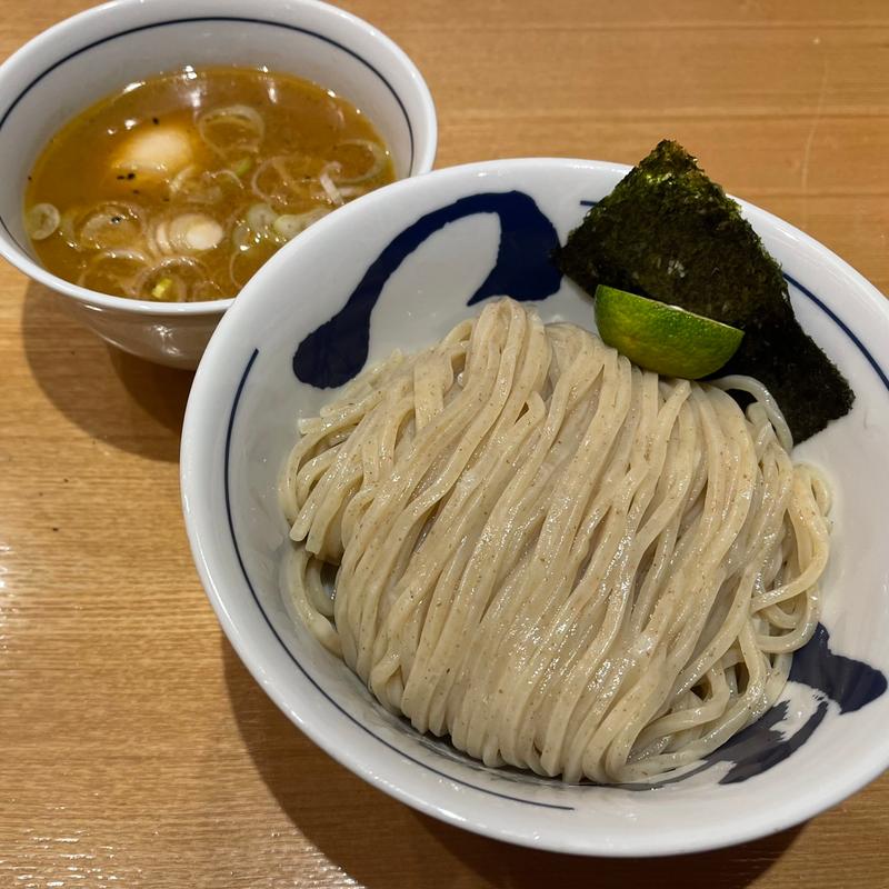 味玉つけ麺(つじ田 勝どき店)