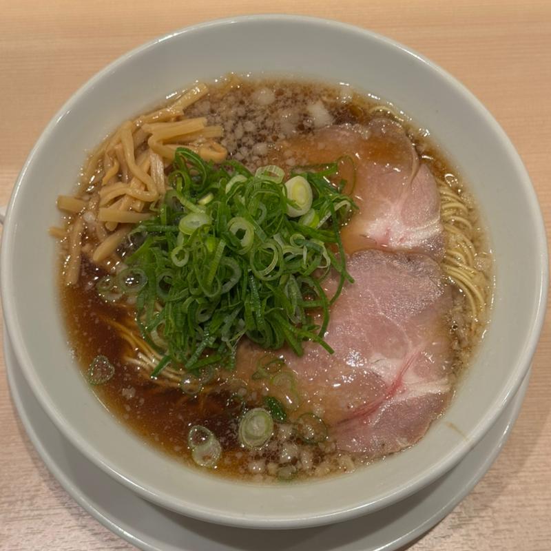 熟成醤油ラーメン(京都ラーメン森井 千歳烏山店)