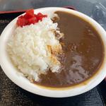 背脂中華そば ミニカレーセット(麺食堂　なるとや 小新店 )