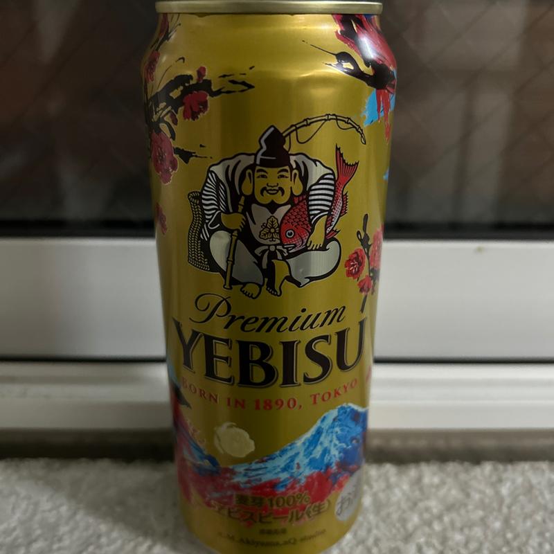 エビスビール(ローソン 札幌オーロラタウン店)