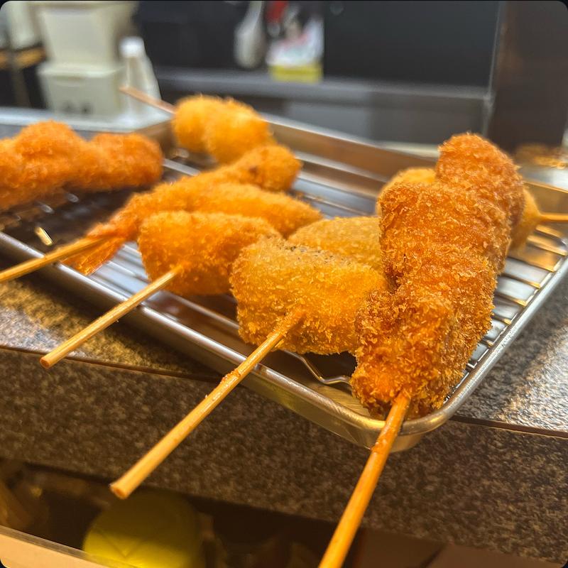 串揚げ(串揚げ 柴長 )