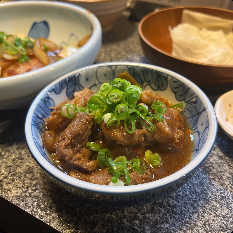 牛すじ煮込み(串揚げ 柴長 )
