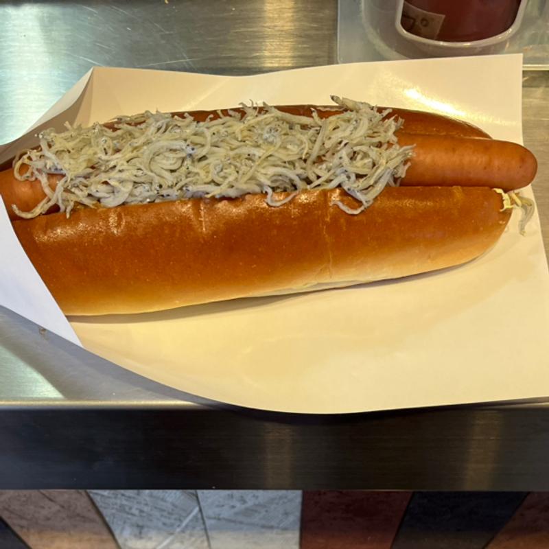 しらす納豆ドッグ(納豆DOG)