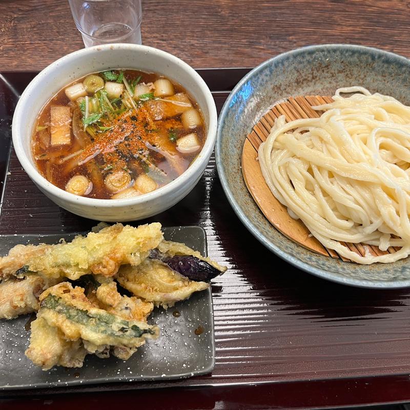 肉汁うどん(武蔵野うどん 竹國 川越池辺店)