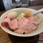 特製潮そば(大磯海そば)