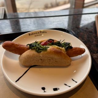 クリーミードッグ(ベーカリーアンドテーブル箱根 （Bakery＆Table）)