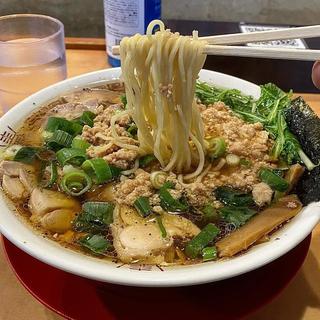 鶏そば 細麺(こてつ家)